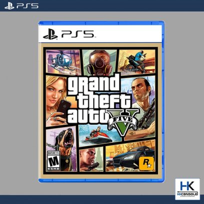 PS5- Grand Theft Auto V