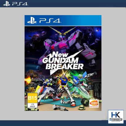PS4- New Gundam Breaker