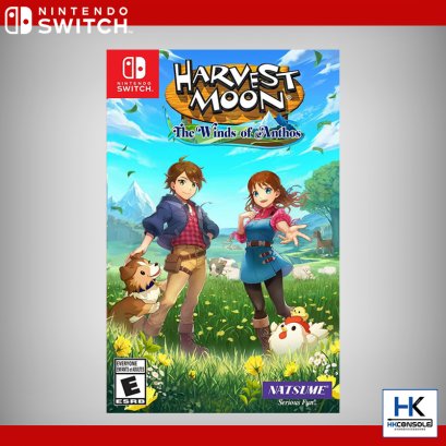 Harvest Moon The Winds of Anthos