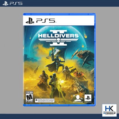 PS5- Helldivers 2