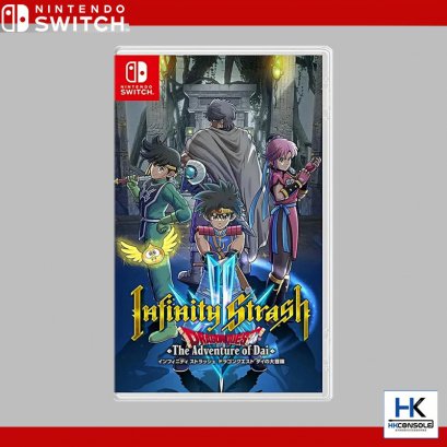Infinity Strash: Dragon Quest The Adventure of Dai
