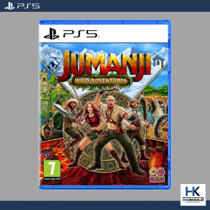 PS5- Jumanji : Wild Adventures