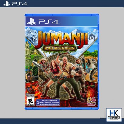 PS4- Jumanji : Wild Adventures