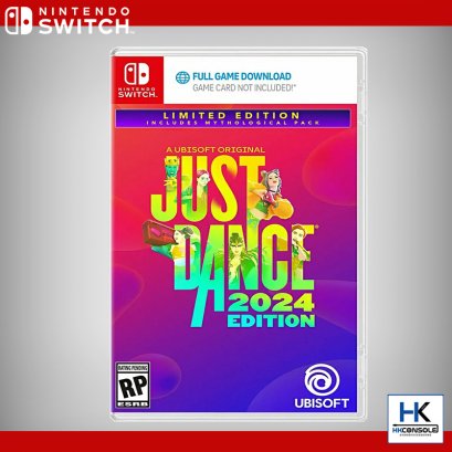 Just Dance 2024 Edition