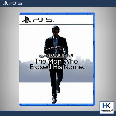 PS5- Like a Dragon Gaiden: The Man Who Erased His Name