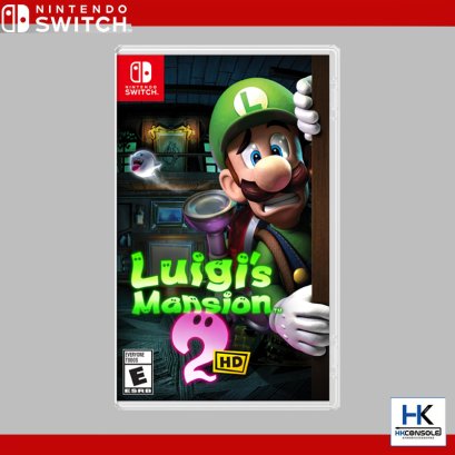 Luigi&#039;s Mansion 2 HD