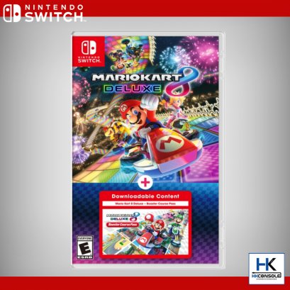Mario Kart 8 Deluxe + Booster Course Pass