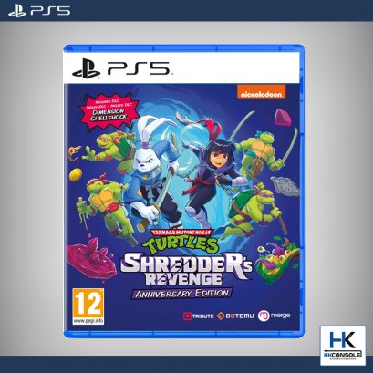 PS5- Teenage Mutant Ninja Turtle Shredder&#039;s Revenge Anniversary Edition