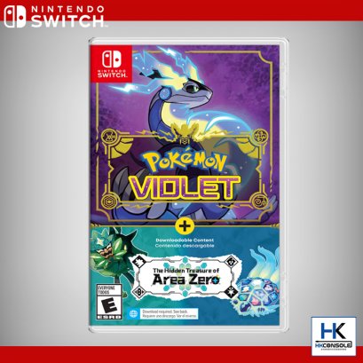 Pokemon Violet + The Hidden Treasure of Area Zero DLC