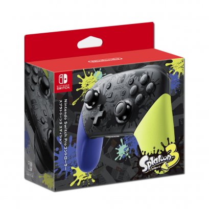 Nintendo Switch Pro Controller (Splatoon 3 Special Edition)