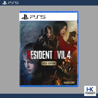 PS5- Resident Evil 4 Gold Edition