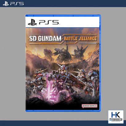 PS5- SD Gundam Alliance