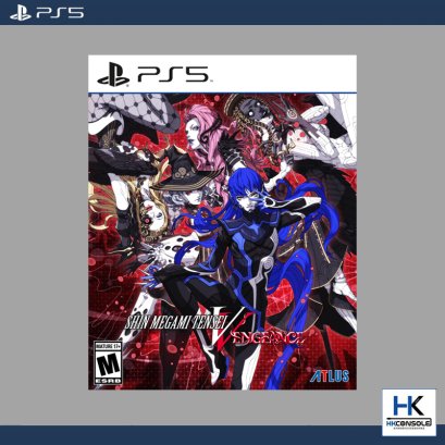 PS5- Shin Megami Tensei V: Vengeance