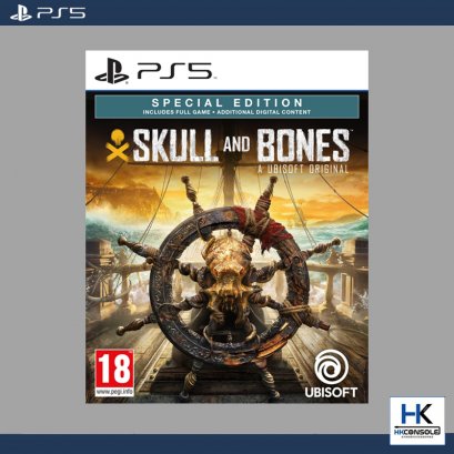 PS5- Skull and Bones Special Edition