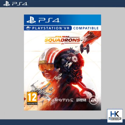PS4- STAR WARS - Squadrons