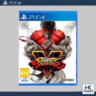 PS4- Street Fighter V
