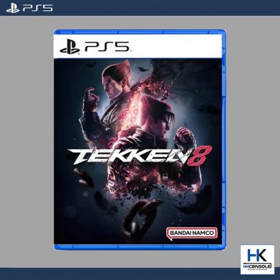PS5- TEKKEN 8 Standard Edition