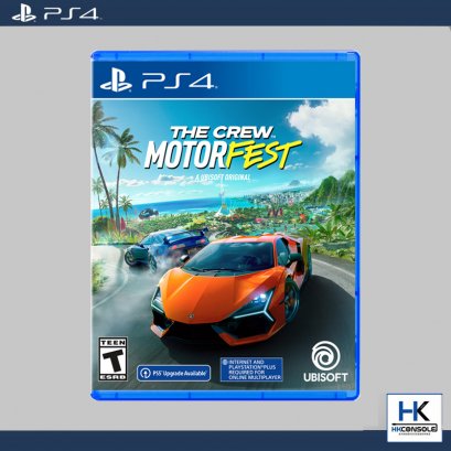 PS4- The Crew Motorfest Limited Edition