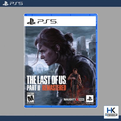 PS5- The Last of Us Part II Remastered