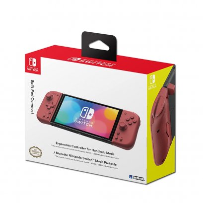 Nintendo Switch Split Pad Compact - Apricot Red