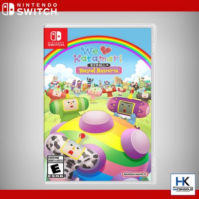 We Love Katamari REROLL+ Royal Reverie