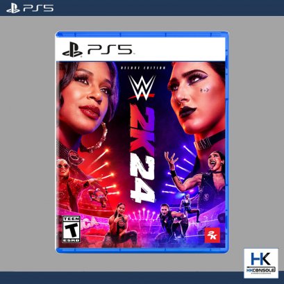 PS5- WWE 2K24 Deluxe Edition (สินค้าพรีออเดอร์)