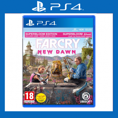 PS4 - Farcry New Dawn