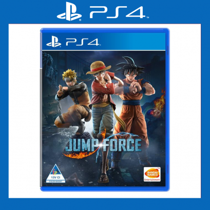 PS4 - JUMPFORCE
