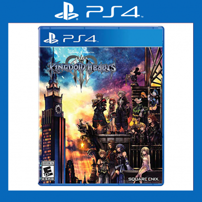 PS4 - Kingdom Hearts 3