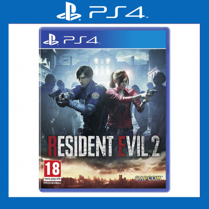 PS4 - Resident Evil 2