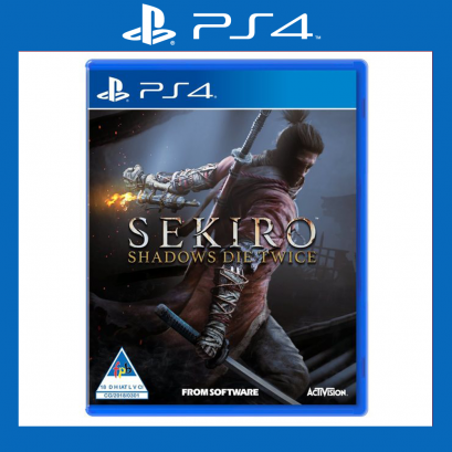 PS4 - Sekiro: Shadows Die Twice
