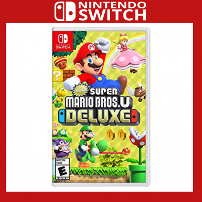 New Super Mario Bros. U Deluxe