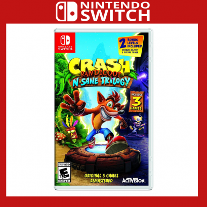 Crash Bandicoot N. Sane Trilogy