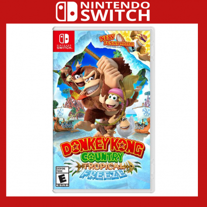 Donkey Kong Country Tropical Freeze