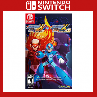 Mega Man X Legacy Collection 1 + 2