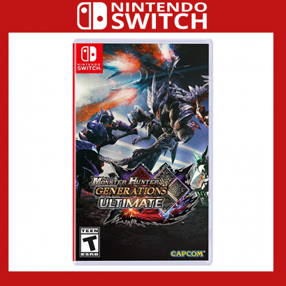 Monster Hunter Generations Ultimate