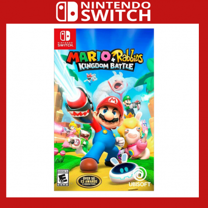 Mario + Rabbids Kingdom Battle