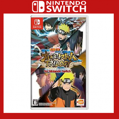 Naruto Shippuden: Ultimate Ninja Storm Trilogy (JP)