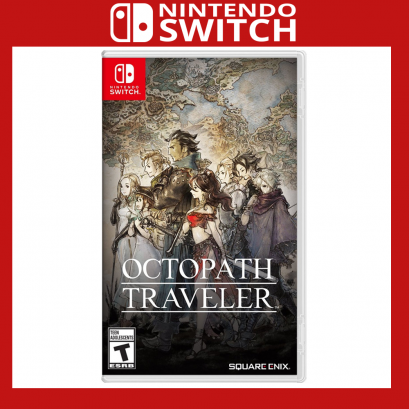 Octopath Traveler