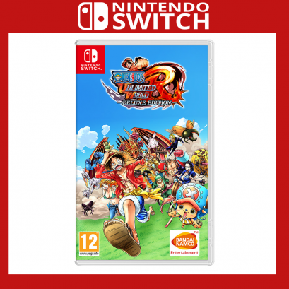 One Piece Unlimited World Red Deluxe Edition