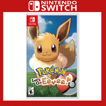 Pokémon Let’s Go Eevee