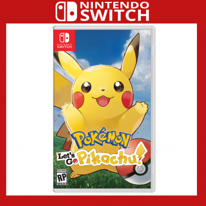 Pokémon Let’s Go Pikachu
