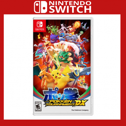 Pokkén Tournament DX