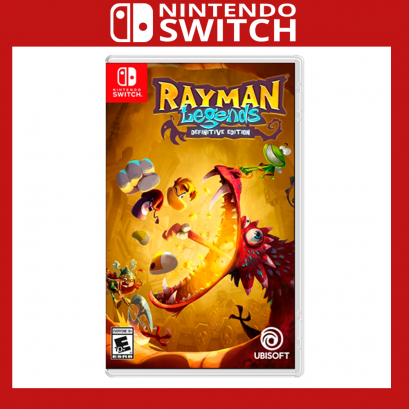 Rayman Legends Definitive Edition