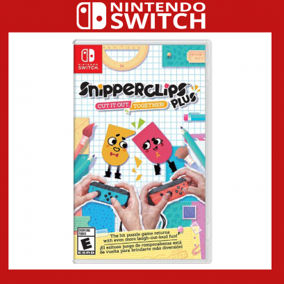 Snipperclips : Cut it out, together!