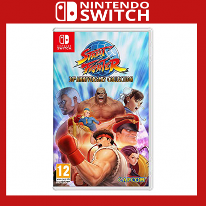 Street Fighter 30th Anniversary Collection