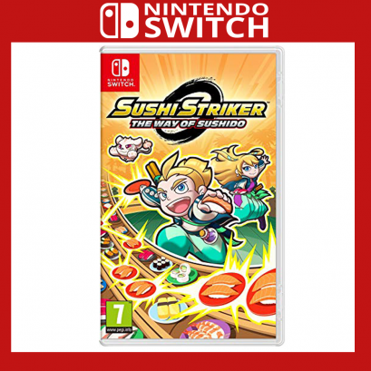 Sushi Striker: The Way of Sushido Story