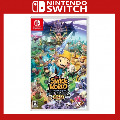 The Snack World: Trejarers Gold