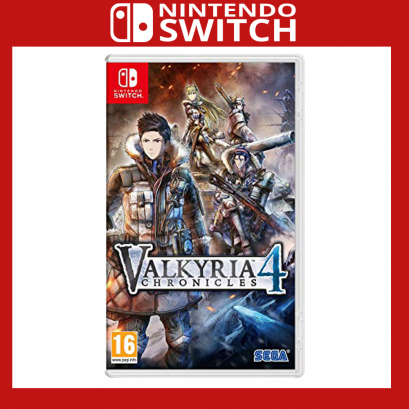 Valkyria Chronicles 4