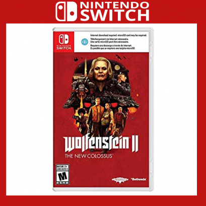 Wolfenstein II: The New Colossus
